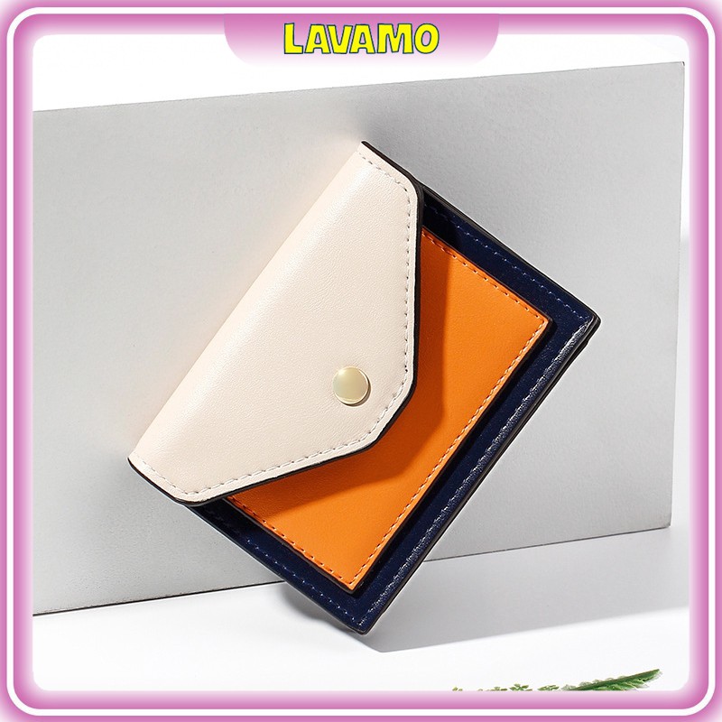 Ví nữ đẹp giá rẻ cầm tay mini nhiều ngăn thời trang cao cấp nhỏ gọn dễ thương VD438