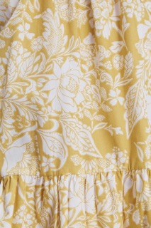 Áo peplum hoa vàng giá 280k