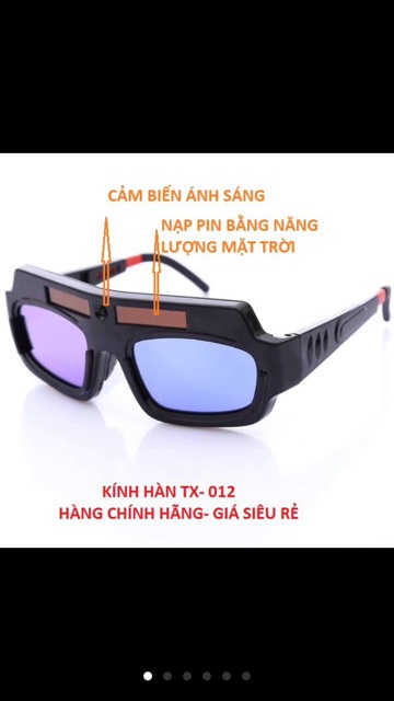 Kính hàn TX 012