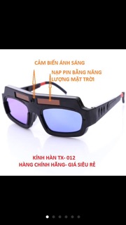 Kính hàn tx 012