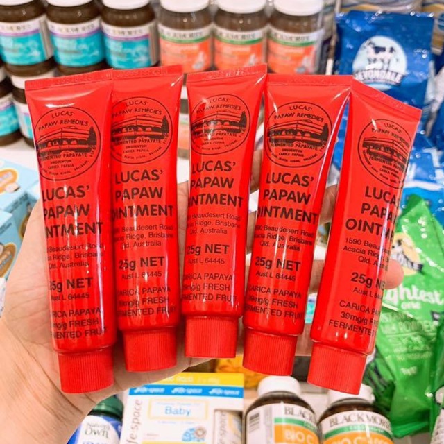 Kem đa năng Lucas Papaw Ointment Úc