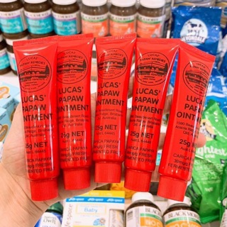 Kem đa năng Lucas Papaw Ointment Úc