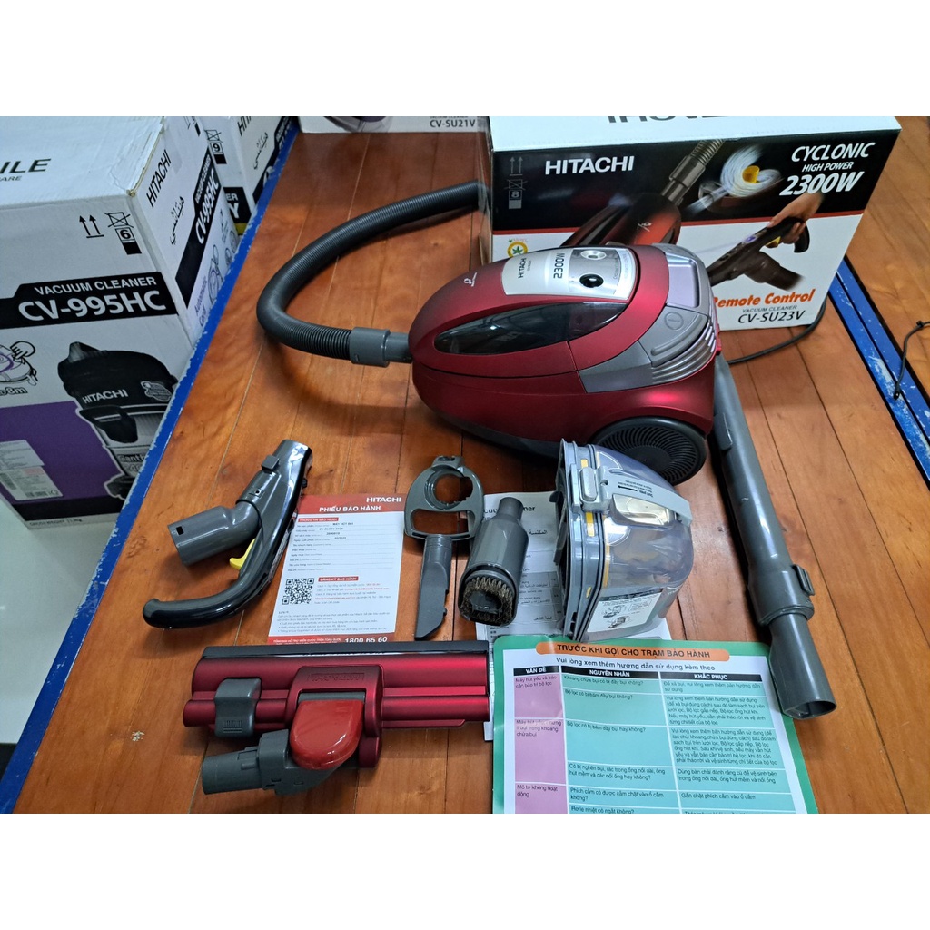 Máy hút bụi Hitachi CVSU23V 2300 W