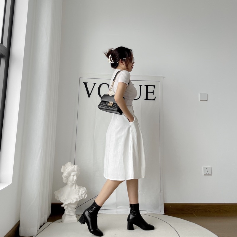 Sera Boots - giày By Jane