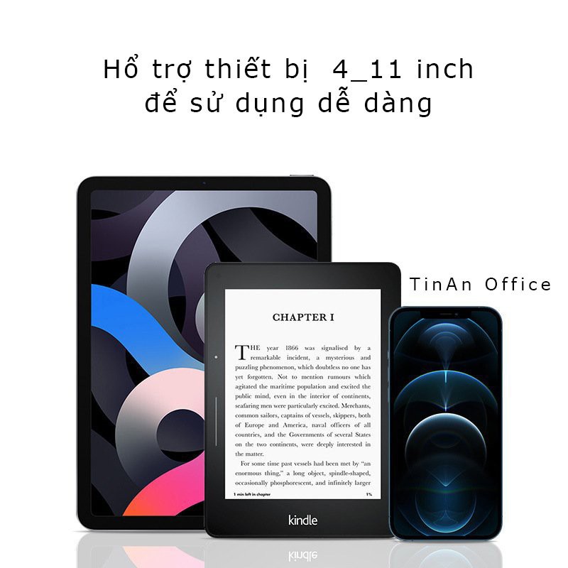 Giá Đỡ Điện Thoại, Kẹp Đầu Giường, Kẹp Bàn, Xem Phim Chống Mỏi Tay, Cho Thiết Bị 4-10 inch | BigBuy360 - bigbuy360.vn