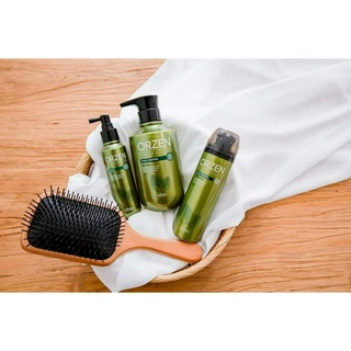 COMBO DẦU GỘI 300ML + MASSAGE HỖ TRỢ MỌC TÓC ORZEN
