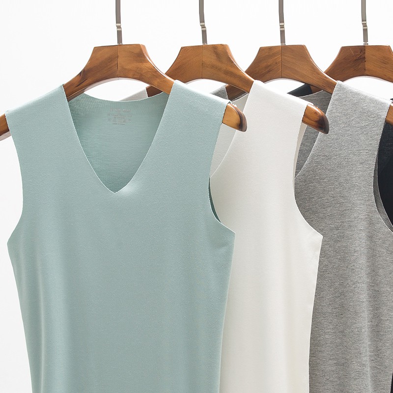 Áo Ba Lỗ Tank Top Mau Khô Không Đường May ALB1 - Áo 3 lỗ