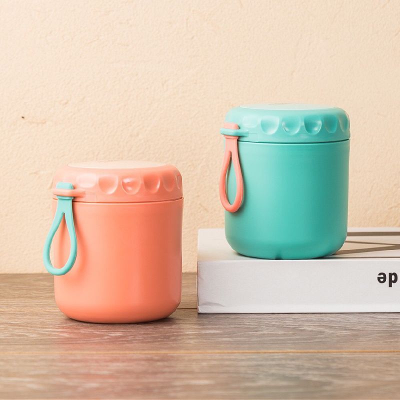 Bình ủ cháo cho bé , bình giữ nhiệt , bình 500ml giữ nhiệt thức ăn