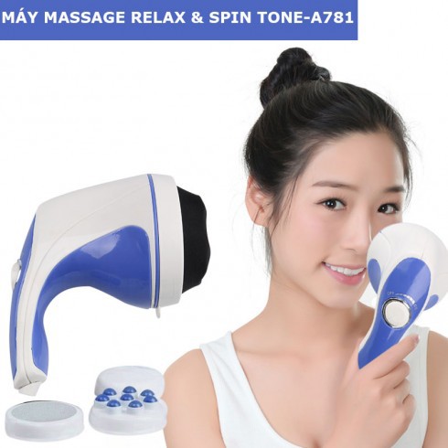 MÁY MÁT XA CẦM TAY RELAX SPIN TONE A781