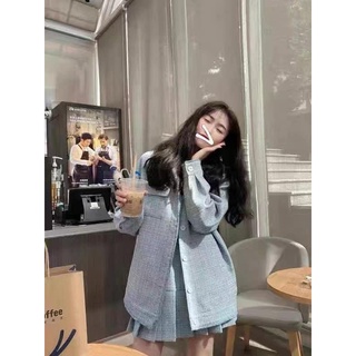 ❣️SET ÁO DẠ TWEED + CHÂN VÁY XẾP LI❣️