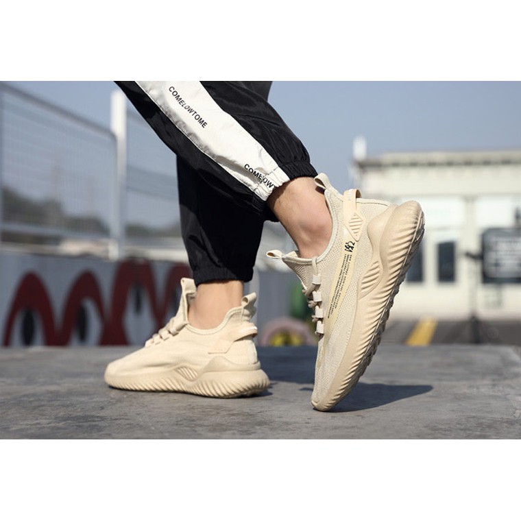 Giày thể thao nam mùa hè đẹp 3 màu Trắng, Đen, Nâu giá rẻ sneaker nam | BigBuy360 - bigbuy360.vn