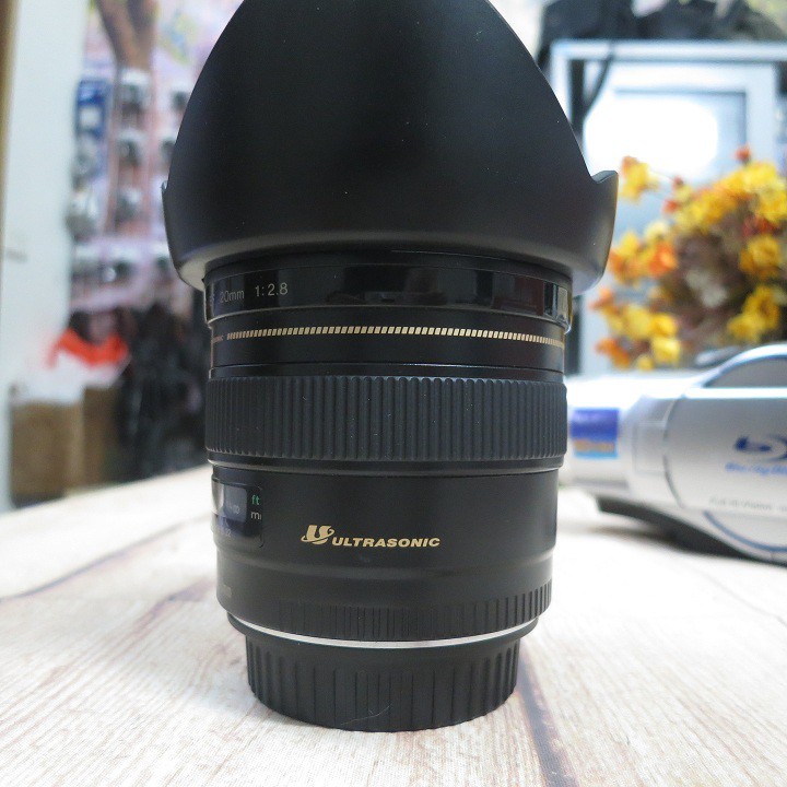 Ống kính Canon EF 20f2.8 USM góc rộng cho Canon FF, dùng được cho crop