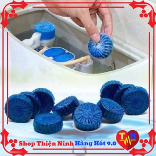 [GIÁ HỦY DIỆT] TÚI 10 VIÊN TẨY BỒN CẦU KHỬ MÙI TIỆN DỤNG