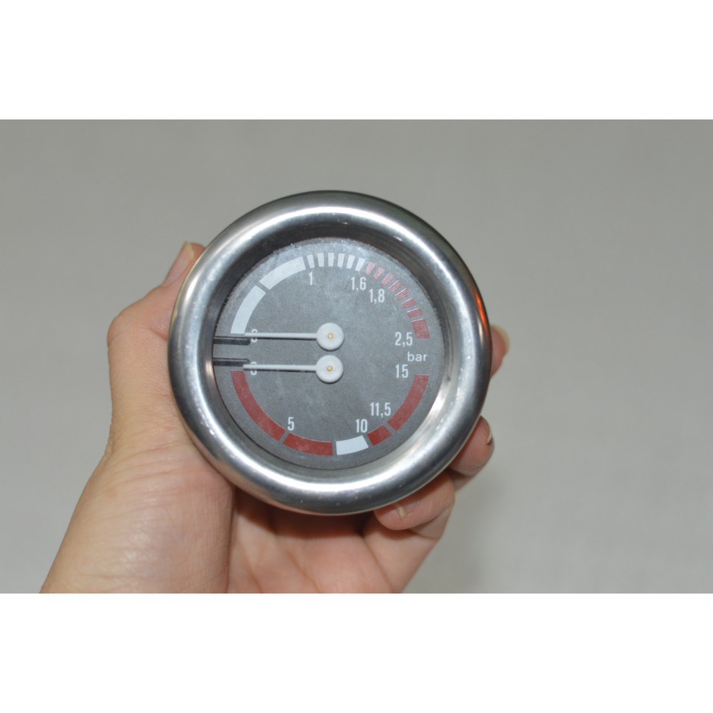 Đồng hồ đo áp suất máy pha cà phê - Phụ kiện & Linh kiện Máy pha cafe chính hãng - Xuất xứ Italia