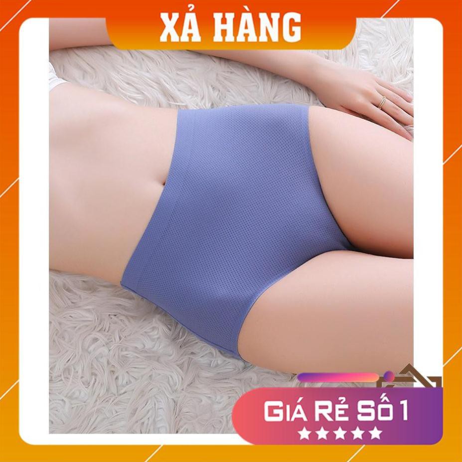 [Giá huỷ diệt] Quần Lót Đúc Su Thông Hơi Tàng Hình Cạp Cao Gen Bụng Không Đường May QL-02 | BigBuy360 - bigbuy360.vn