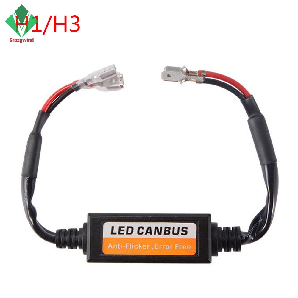 Bộ giải mã đèn pha LED canbus chất lượng