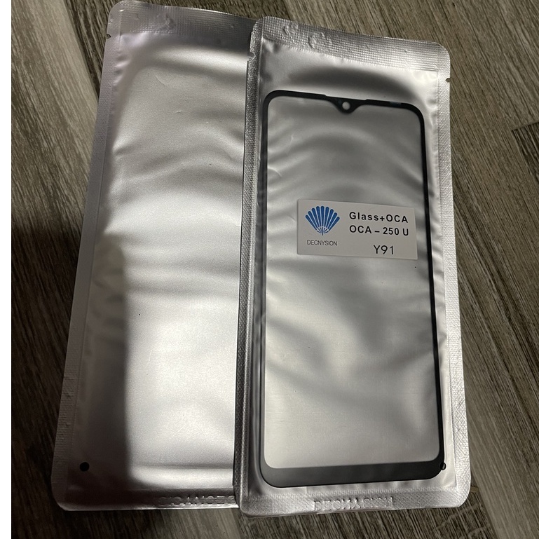 Kính vivo Y91 / Y91C / Y93 / Y95 - kính ép màn sẵn keo