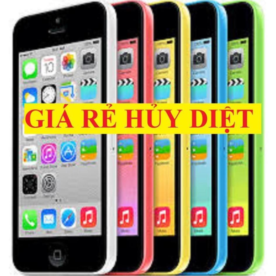 [ MÁY CHÍNH HÃNG] điện thoại IPHONE 5C 32G bản Quốc Tế mới Zin, Full chức năng