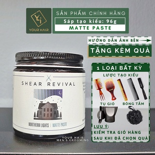 Sáp vuốt tóc Shear Revival NORTHERN LIGHTS MATTE PASTE - 96g