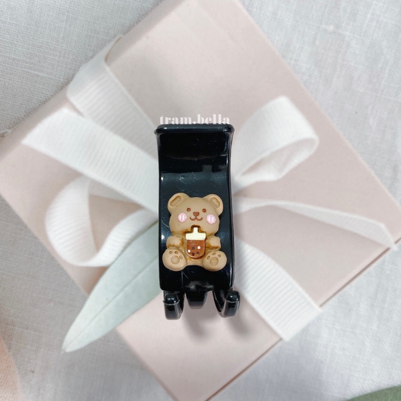 Kẹp tóc càng cua , kẹp càng cua 3 răng hình dễ thương