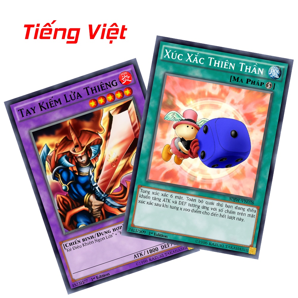 Yugioh Tiếng Việt - Hộp Bài Joey Wheeler H04