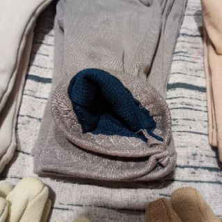 Bao tay thun cotton dày 2 lớp