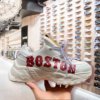 Giày thể thao sneaker nam nữ mlb_boston, full bill box , thời trang 22