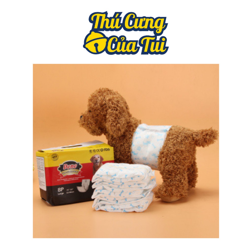 Tả Bỉm Vệ Sinh Dono Cho Chó - Thú Cưng Của Tui