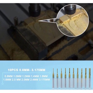 Mũi khoan cắt đục cnc QT