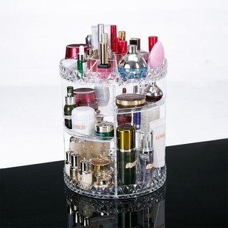Kệ Mỹ Phẩm Mirca Tròn Xoay 360 Cao Cấp