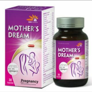 Viên uống mother Dream - mẹ khỏe bé thông minh