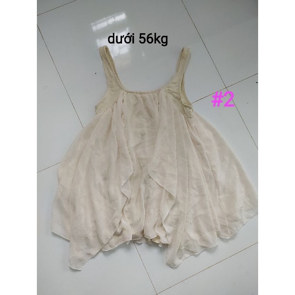 Áo voan si Nhật nhiều mẫu