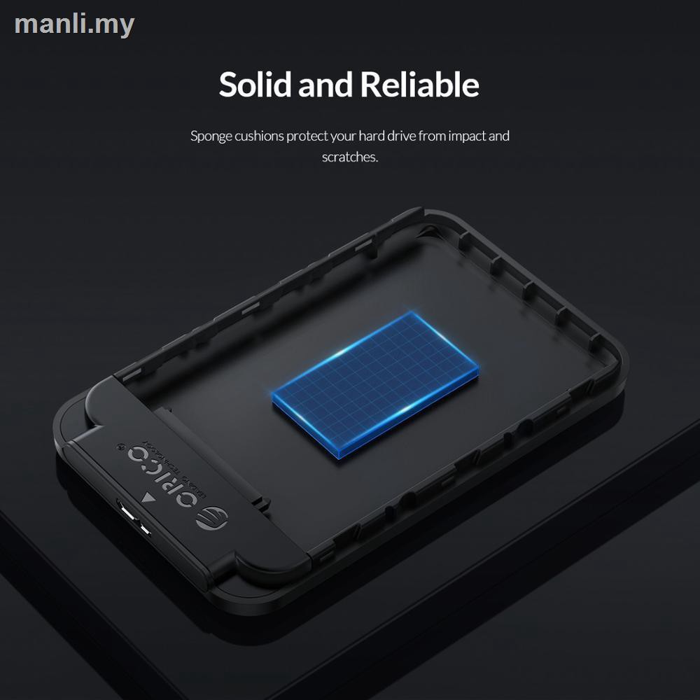 ORICO Hộp Đựng Ổ Cứng Ngoài 2.5 Inch Hdd Sata 3.0 Sang Usb 5 Gbps 4tb Ssd | BigBuy360 - bigbuy360.vn