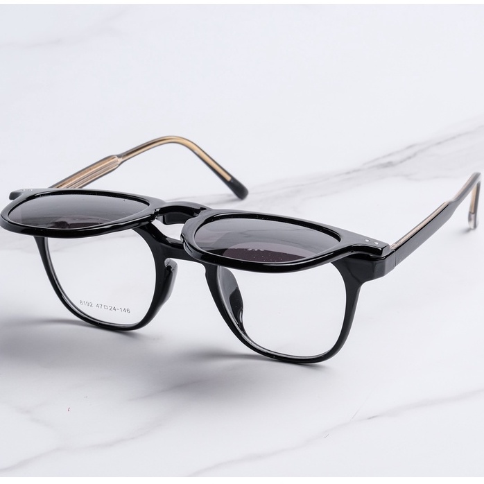 Gọng Kính Cận Nhựa Shady Unisex G2327