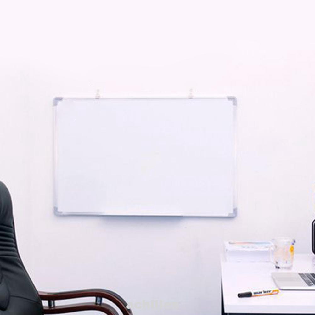 Bảng Trắng Từ Tính Gắn Tường Bằng Nhôm Để Viết Lời Nhắn Tiện Dụng Và Bền