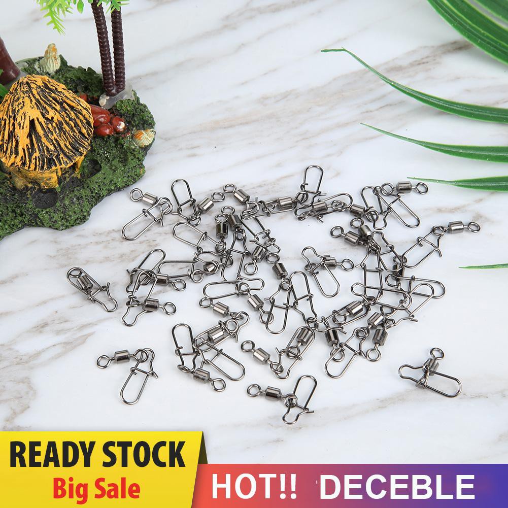 Set 50 Móc Câu Cá Bằng Kim Loại Chuyên Dụng