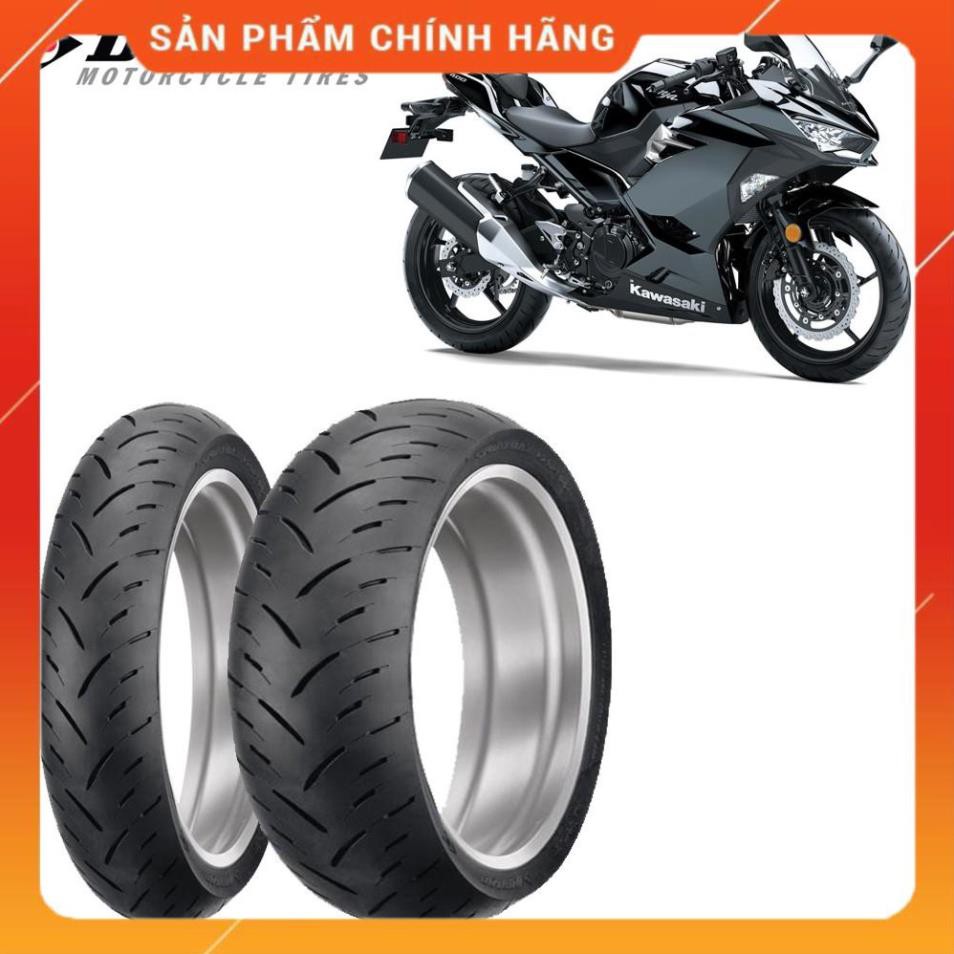 Lốp ( Vỏ )  xe Kawasaki Ninja 400 Dunlop GPR300 trước 110/70-17 hoặc sau 150/60-17 Thái Lan _ Lốp Trung Thành