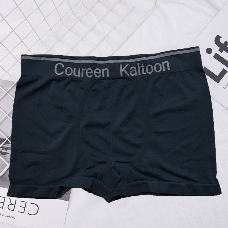 Quần Lót Boxer Cotton Thoáng Khí Dành Cho Nam