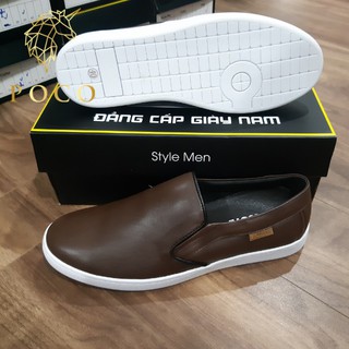 [SALE HOT]  Giầy lười da thật,Giầy nam cao cấp LC71