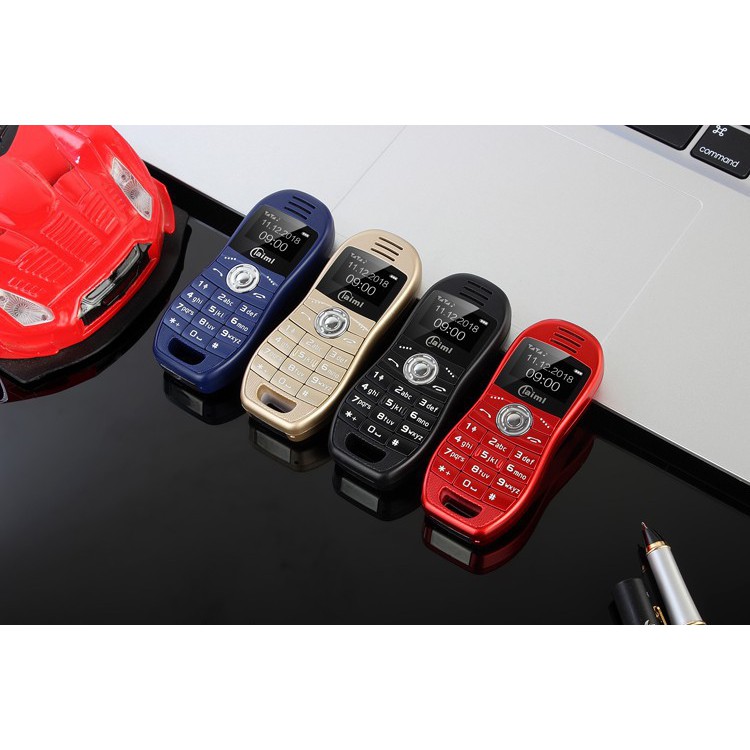 [Sỉ] Điện thoại siêu nhỏ Mini f918 đẹp độc lạ giá siêu rẻ-Bảo hành 12 tháng