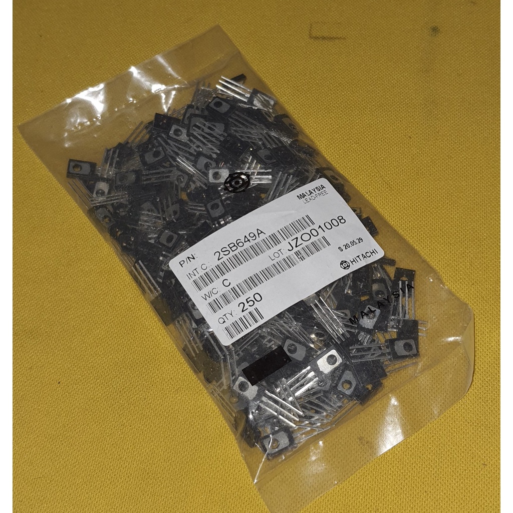 5 CHIẾC BÓNG BÁN DẪN - TRANSISTOR B649 - D669 TO126 1.5A/160V