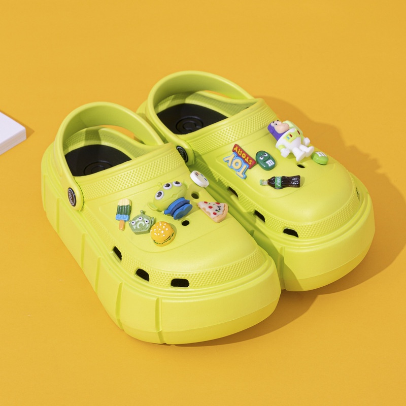 Xăng đan Đế Dày Thời Trang Hàn Cho Nữ