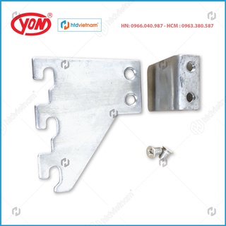 Cốc đỡ gắn thanh ray làm kệ treo quần áo HTD-CD04