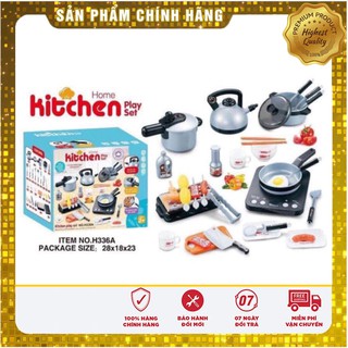 BỘ ĐỒ CHƠI NẤU ĂN 36 MÓN CHO BÉ YÊU