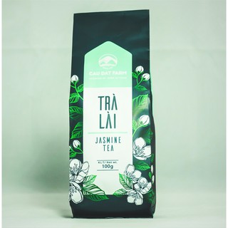 Trà lài bao thiếc cầu đất farm - 100gr