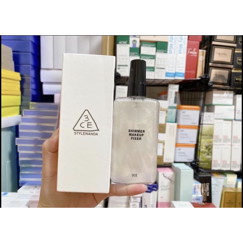 XỊT KHOÁ NỀN MAKEUP 3CE 100ML