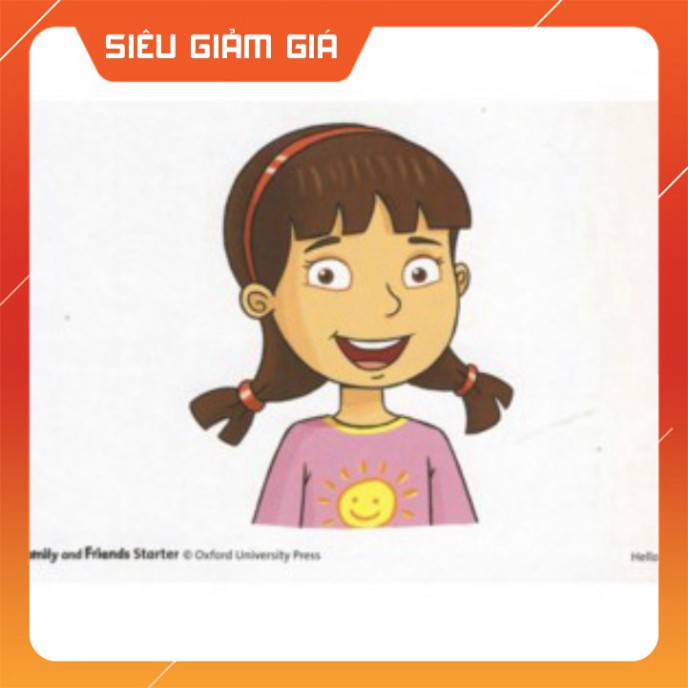 Flashcard family and friend starter | Flashcard family and friends | GIẢM GIÁ SẬP SÀN