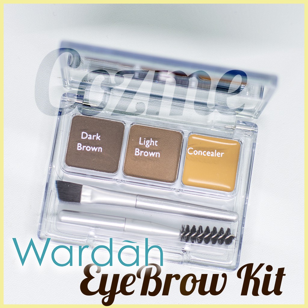 (hàng Mới Về) Bộ Mỹ Phẩm Trang Điểm Chân Mày Wardah | BigBuy360 - bigbuy360.vn