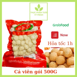Cá viên gói 500g giao gấp hcm trong 1h