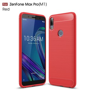Ốp lưng chất liệu sợi cao su dùng cho Asus Zenfone Max Pro
